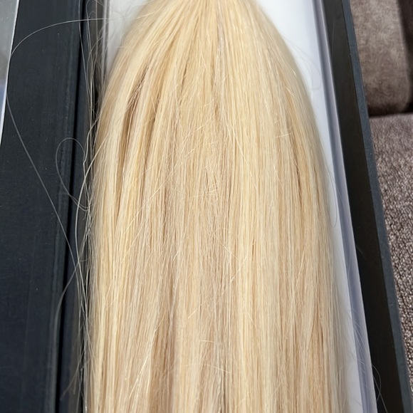 New 22” BTB 100% human hair clip extensions #60 - Picture 9 of 13
